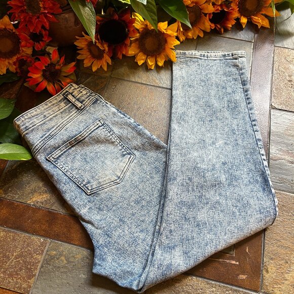 ASOS Acid-Wash Stretch Denim Jeans (Like New) - Picture 1 of 12